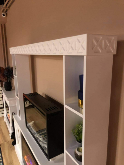 Semineu electric Sorento plus & Adeli , Dimensiune (IxLxA) 1150(1835)x1810x300 mm [4]