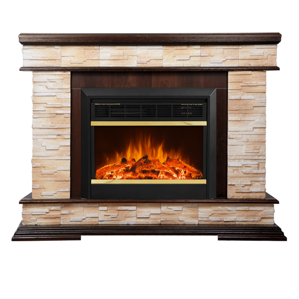 Semineu electric Stone & Mars, Dimensiuni (I*L*A) :880*1180*305 mm [2]