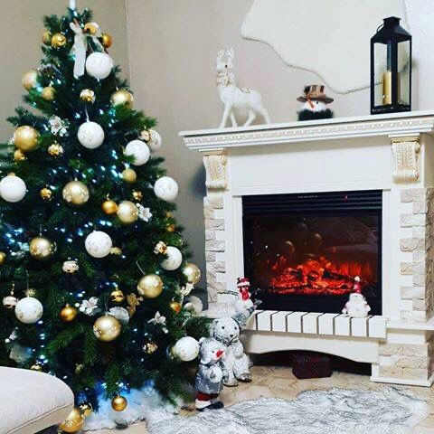 Semineu electric Topaz maxi & Mirabella, Dimensiuni (I*L*A) :1186*1230*403 mm, Efect Sunet, Telecomanda, 1500W [4]