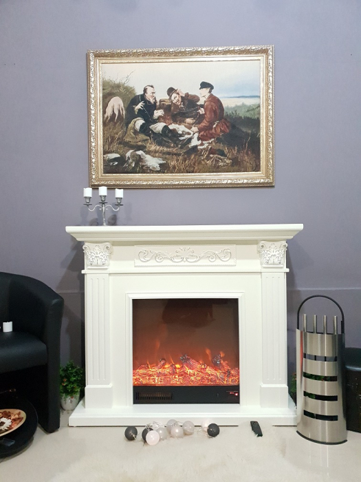 Semineu electric Valencia alb, Dimensiuni (IxLxA): 1020x1200x330 mm [2]