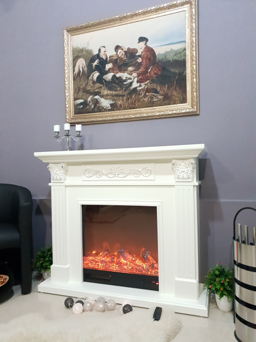 Semineu electric Valencia alb, Dimensiuni (IxLxA): 1020x1200x330 mm [3]