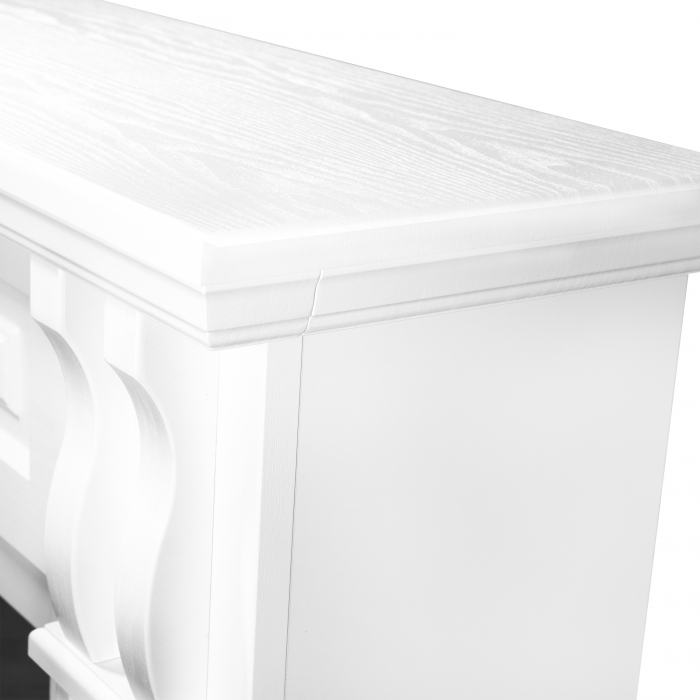 Semineu electric Verona mini & Lorance , Dimensiuni 960x1130x300 mm, Telecomanda, Efect 3D [4]