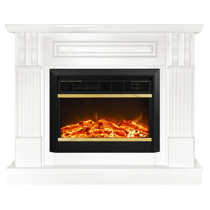 Semineu electric Verona mini & Mars, Dimensiuni 960x1130x300 mm, Telecomanda, Efect 3D [2]