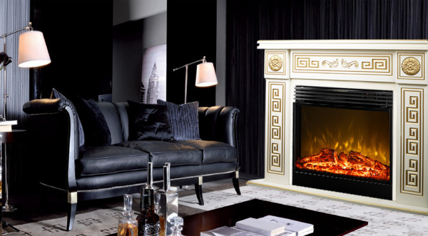 Semineu electric Versailles gold maxi & Mirabella , Dimensiune (IxLxA) 1010x1400x330 mm [3]