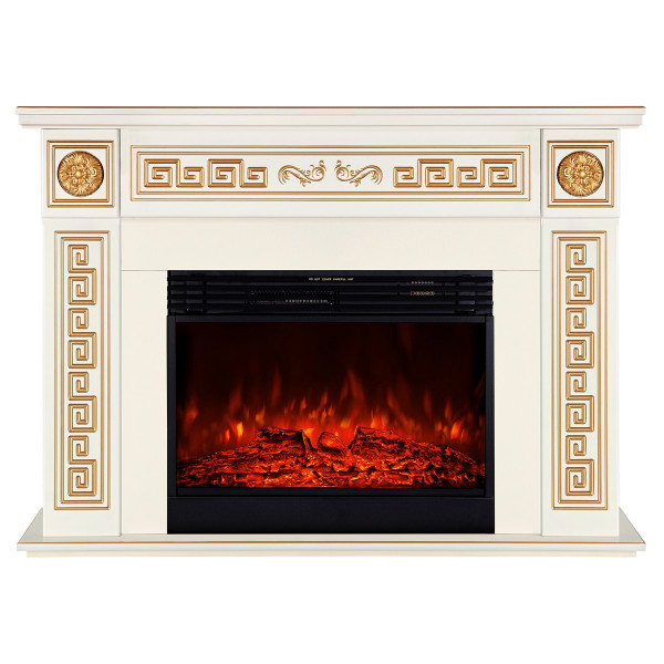 Semineu electric Versailles gold maxi & Mirabella , Dimensiune (IxLxA) 1010x1400x330 mm [2]