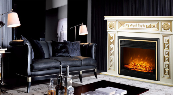 Semineu electric Versailles gold maxi & Richi, Dimensiune (IxLxA) 1010x1400x330 mm [2]
