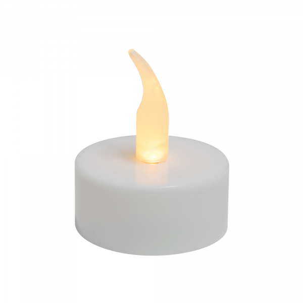 Set candele cu LED-uri, 6 buc, albe, 1 buc LED galben, intermitent [2]