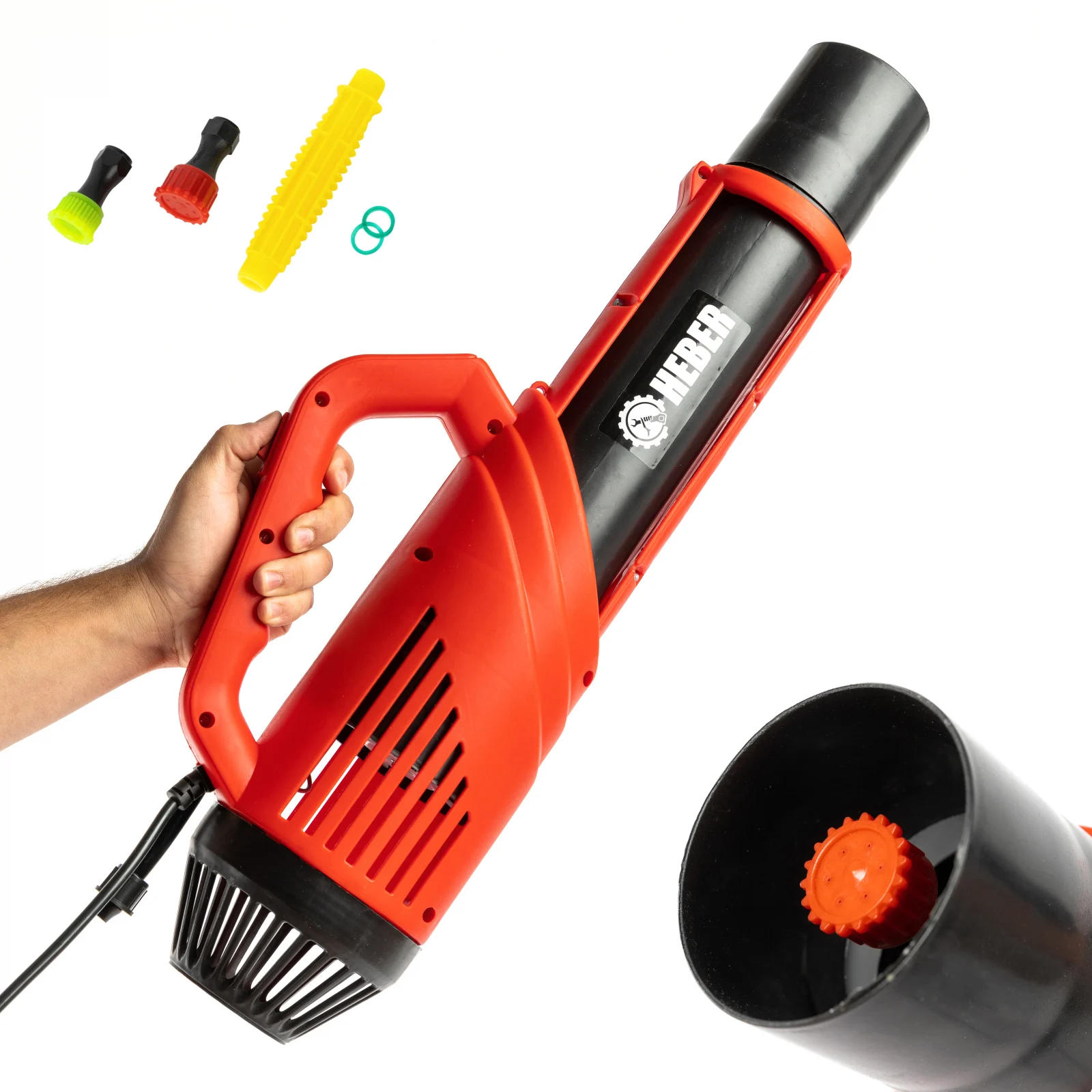Set Pompa de stropit electrica, HEBER®, 12 L + Atomizorul electric portabil [5]