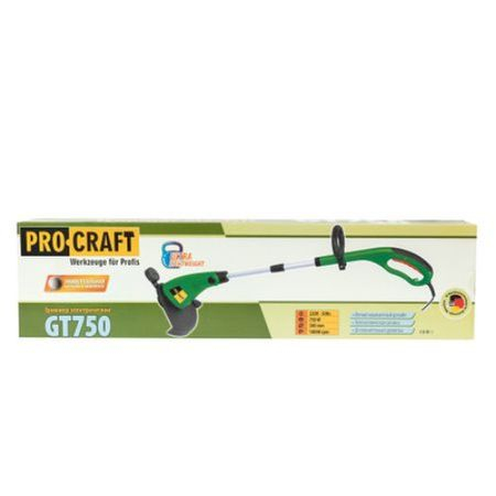 Trimmer electric, PROCRAFT, 750W, 10000 ROT/MIN, 300 mm latime taiere [6]