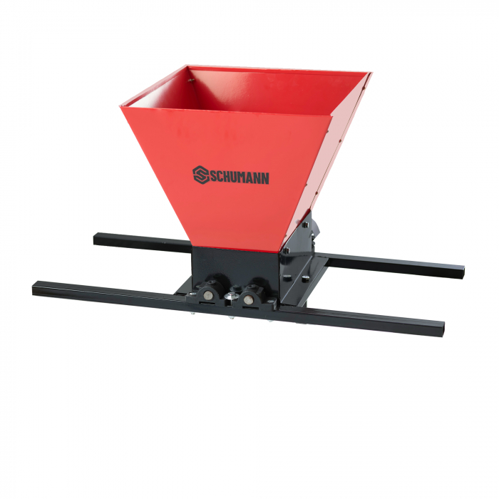 Zdrobitor struguri SCHUMANN®, manual, capacitate 300-500 kg/h, cuva 25 l [2]
