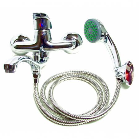 Baterii de baie - Baterie baie "S" Top Chrome