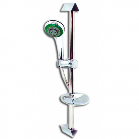 Baterii de baie - Set dus 8 in 1 Top Chrome