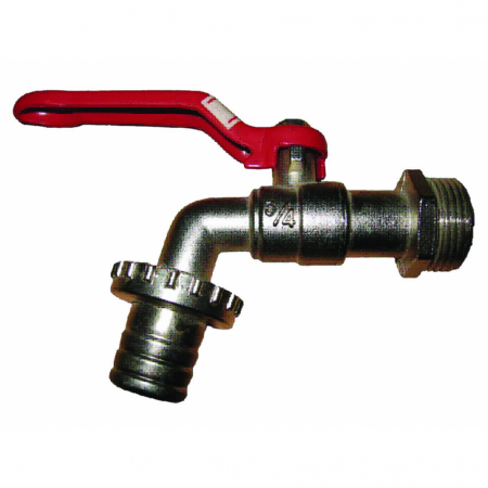 Robineti - Robinet 1/2, 110g. Top Chrome
