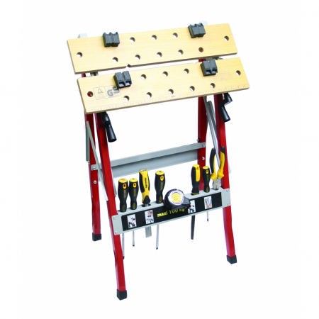 Banc de lucru 62x47cm H 76cm Raider [1]