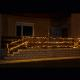 Ghirlanda cu LED-uri, 1000 LED alb cald, lumina statica, pentru exterior [0]