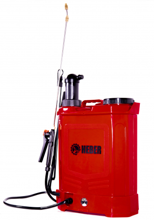 Set Pompa de stropit electrica, HEBER®, 16 L + Atomizorul electric portabil [4]