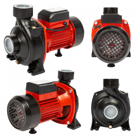 Pompa apa de suprafata, Heber®, HM/5B, 220V, 750W, 350l/min, H refulare 18m [9]