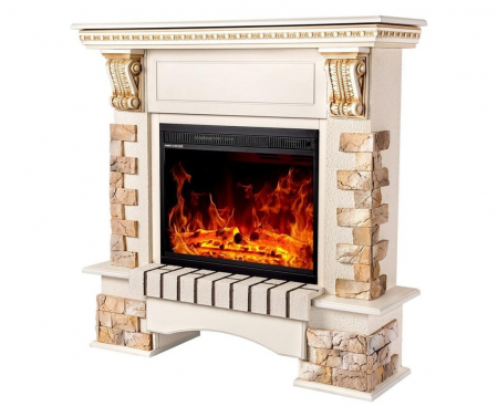 Semineu Electric Topaz & Lorance 110 x 109 x 33 cm [1]