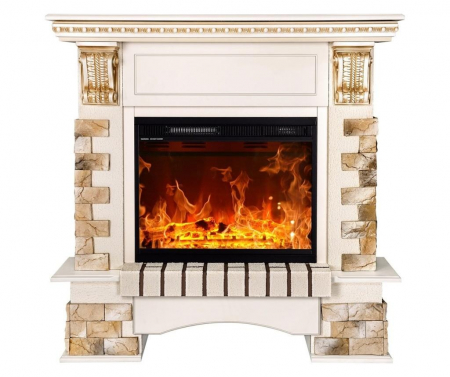 Semineu Electric Topaz & Lorance 110 x 109 x 33 cm [0]