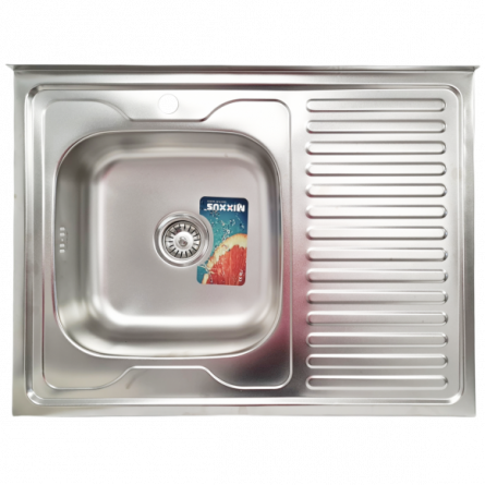 MIXXUS Z8060L-06-160E chiuveta bucatarie din inox [0]