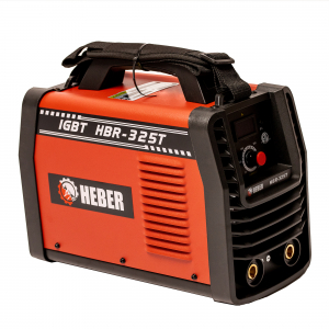 Invertor de sudura HEBER® HBR-325T, 300 A, electrod 1.6 - 5 mm, afisaj digital, lungime cabluri 3 metri + accesorii de sudura incluse [2]