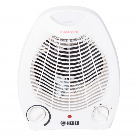 Convectoare si aeroterme electrice - Aerotermă cu ventilator FK 1, doua trepte de incalzire 1000W / 2000W