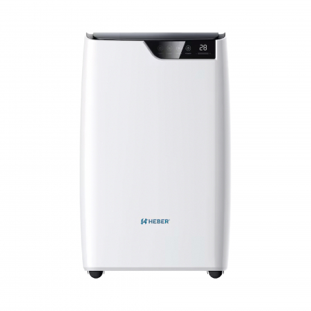 Aparat aer conditionat portabil 9000 BTU Heber®, SMART COOL, Wi-Fi, 3 in 1 Racire, Dezumidificare, Incalzire, Smart Life Gama 2025 [9]