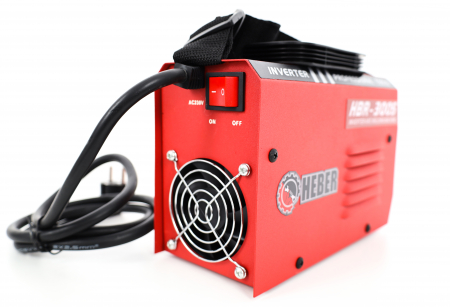 Aparat de sudura HEBER® HBR-300S, MMA 250A, afisaj electronic LCD, TIP INVERTOR [5]