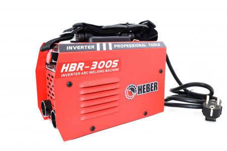 Aparat de sudura HEBER® HBR-300S, MMA 250A, afisaj electronic LCD, TIP INVERTOR [4]