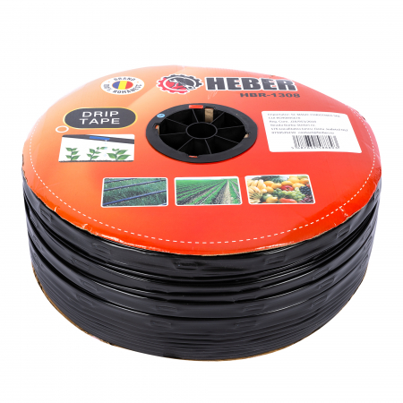Pompe apa de suprafata - Banda picurare 1000m/rola ,3L/h distanta picuratori 10cm Heber®