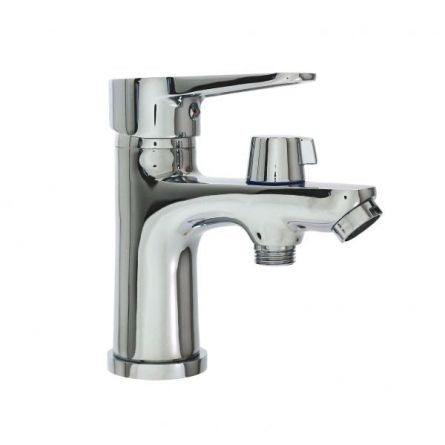 Baterie lavoar FLEKO FZ069-401, Monocomanda, cartus ceramic 40mm, Racorduri incluse [1]