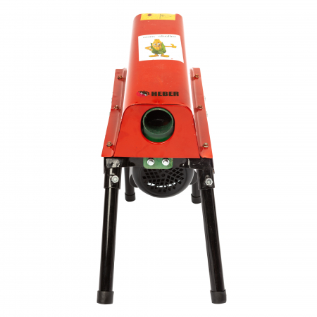 Batoza de porumb Heber® - 350kg/ora, 1.5 KW, Masina de batut stiuleti electrica, Motor inclus [2]
