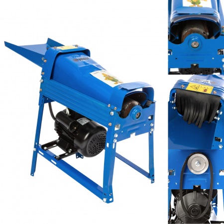 Batoza de porumb profesionala Heber®, 2000 kg/h, motor 2500W, bobinaj 100%cupru [7]
