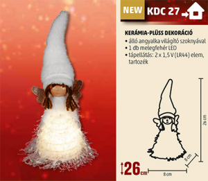 Decor ceramic cu pluș [0]