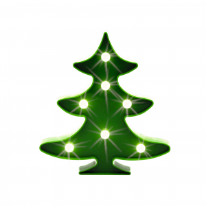 Decor cu LED-uri, brad [2]