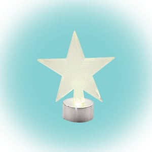 Decoratiuni de Craciun - Decor de masă cu LED-uri, stea