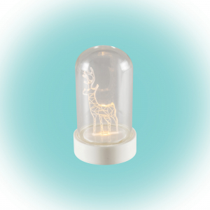 Decor de masa cu LED, cerb [0]
