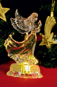 Decoraţiune cu LED, înger [1]