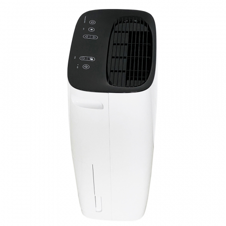 Dezumidificator Heber® 12 l /zi, cu rezervor de apa de 2l, blocare pentru copii, furtun de scurgere pentru drenaj continuu, eficient energetic D015C-12L [3]