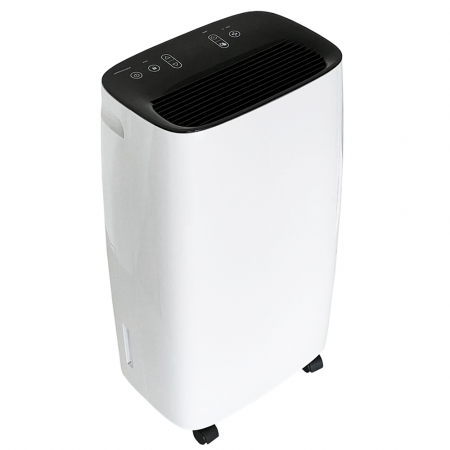 Dezumidificator Heber® 12 l /zi, cu rezervor de apa de 2l, blocare pentru copii, furtun de scurgere pentru drenaj continuu, eficient energetic D015C-12L [8]