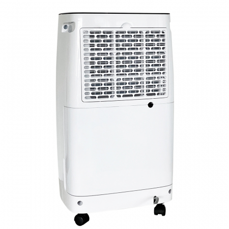 Dezumidificator Heber® 12 l /zi, cu rezervor de apa de 2l, blocare pentru copii, furtun de scurgere pentru drenaj continuu, eficient energetic D015C-12L [6]