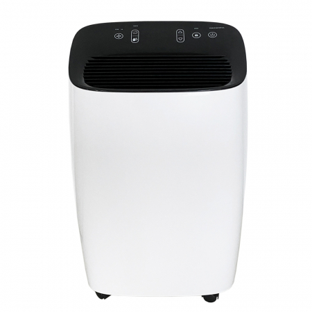 Dezumidificator Heber® 12 l /zi, cu rezervor de apa de 2l, blocare pentru copii, furtun de scurgere pentru drenaj continuu, eficient energetic D015C-12L [4]