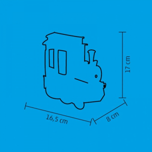 Felinar cu lichid si sclipici [4]
