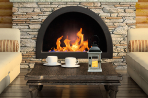 Felinar, lumânare cu LED, 1 buc LED portocaliu [0]