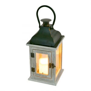 Felinar, lumânare cu LED, 1 buc LED portocaliu [1]