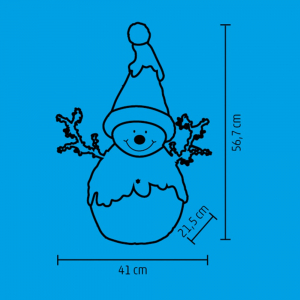 Figurină ceramică cu LED [4]