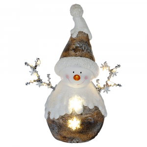 Figurină ceramică cu LED [5]