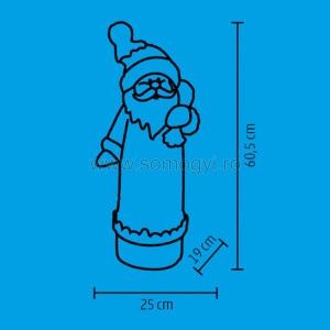 Figurină ceramică cu LED [1]