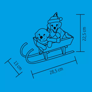 Figurină ceramică cu LED [6]