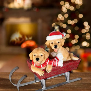 Figurină ceramică cu LED [4]